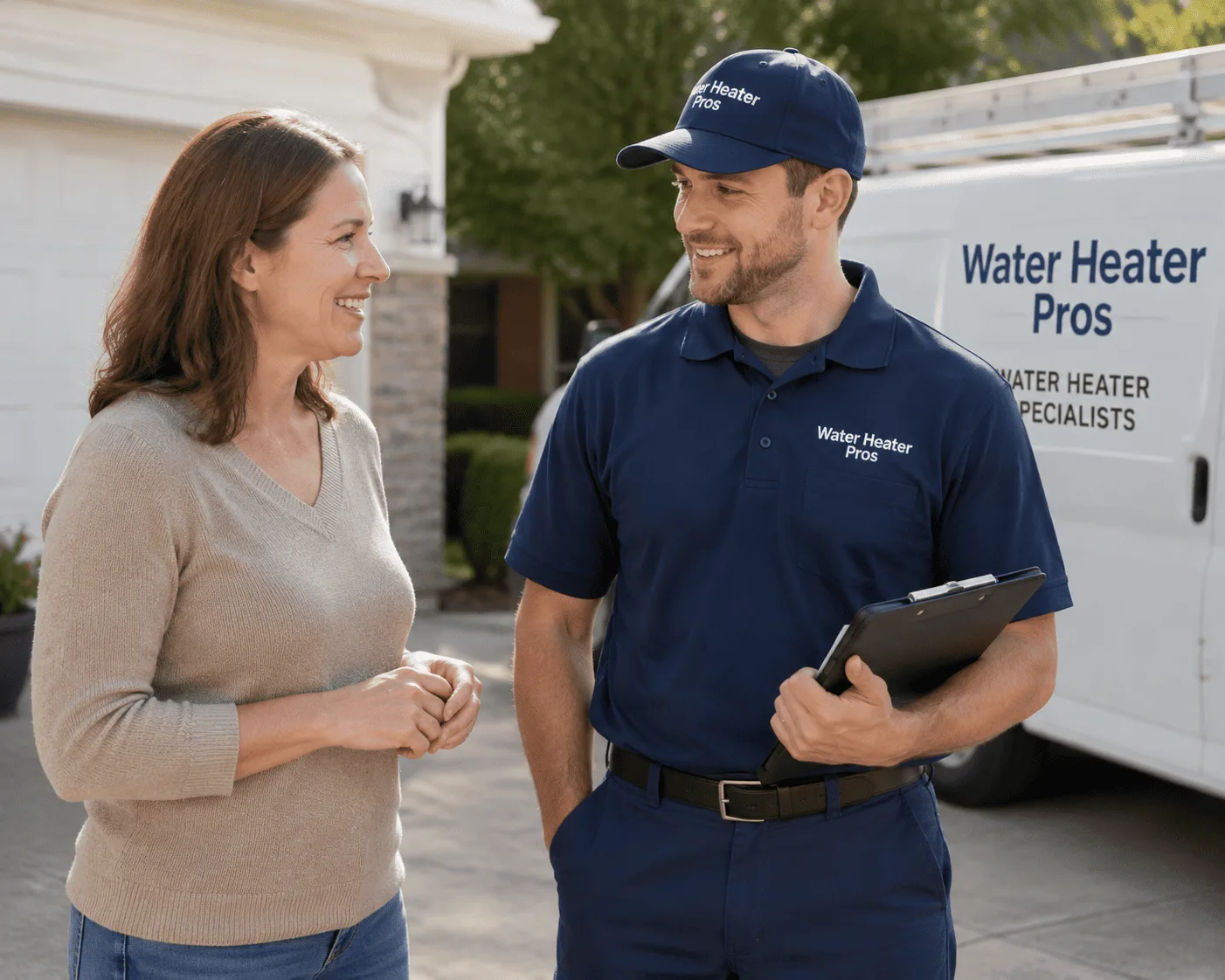 Water Heater Repair Help for Louisville, MS