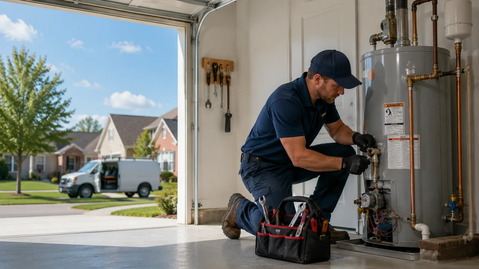 Trusted Water Heater Repair Professionals in Louisville, MS
